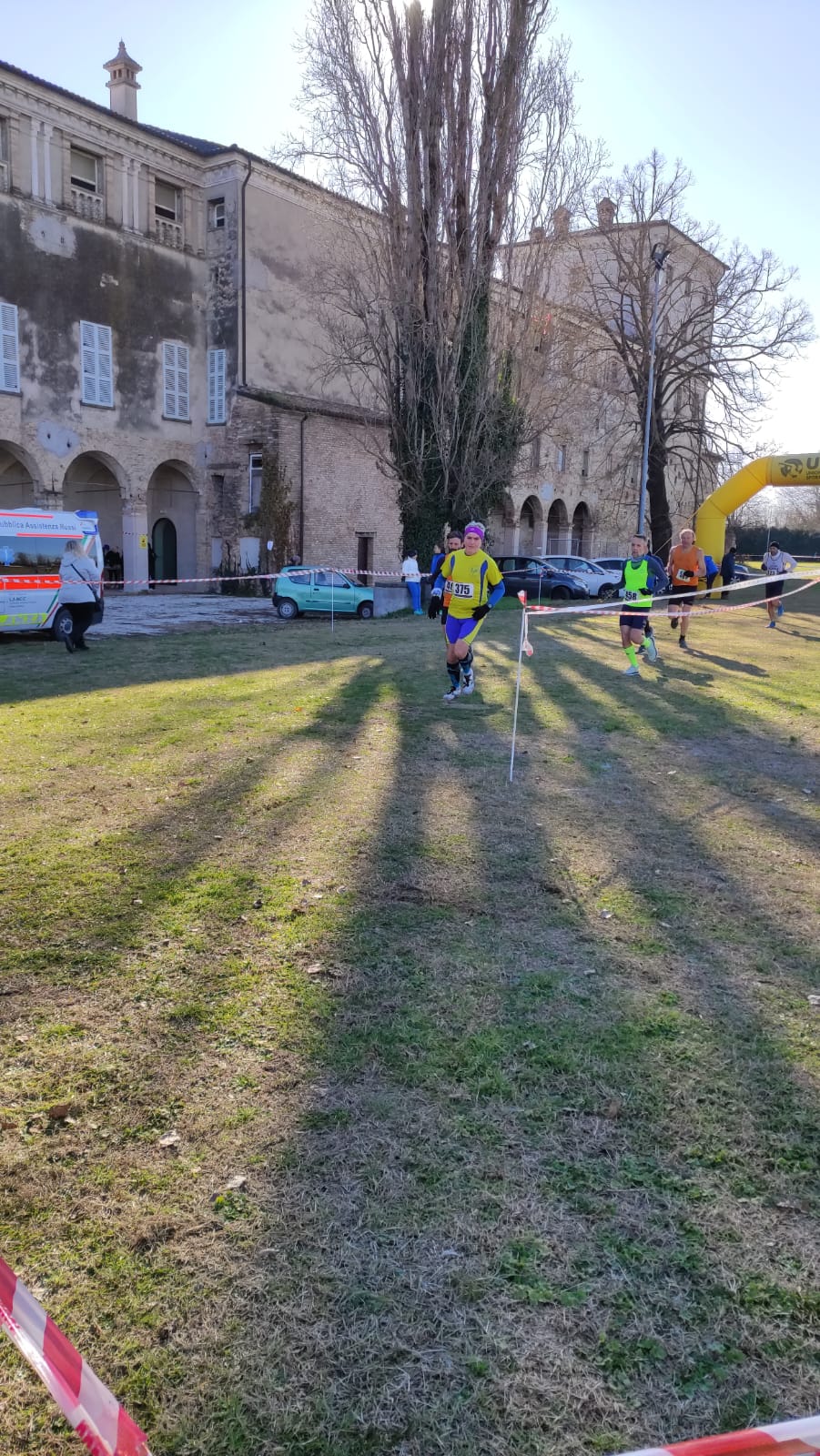 Russi: Cross Provinciale UISP 2024 - prova 1 di 6 - 21 gennaio 2024